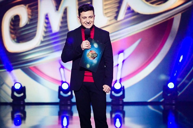 Владимир Зеленский о любимых сериалах и фильмах